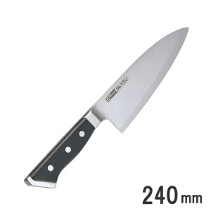 グレステン(GLESTAIN)Wタイプ 出刃包丁 240mm グレステン鋼 224WK両刃 9-0315-1803_ES (包丁・ナイフ)