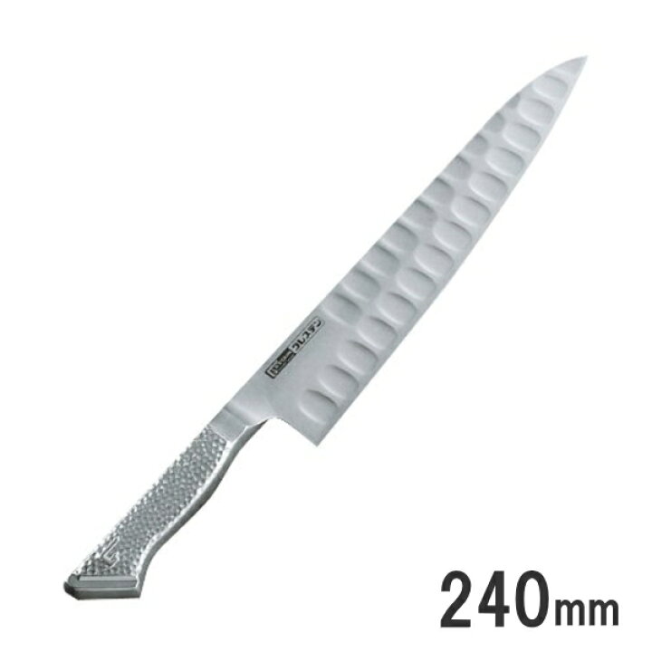 楽天市場】グレステン(GLESTAIN) TMタイプ 牛刃包丁 240mm グレステン 