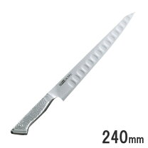 楽天市場】グレステンMタイプ 牛刀包丁 724TM 24cmの通販
