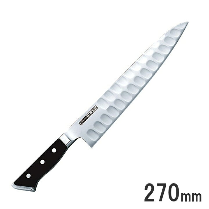 楽天市場】グレステン(GLESTAIN) TKタイプ 牛刀包丁 270mm グレステン 