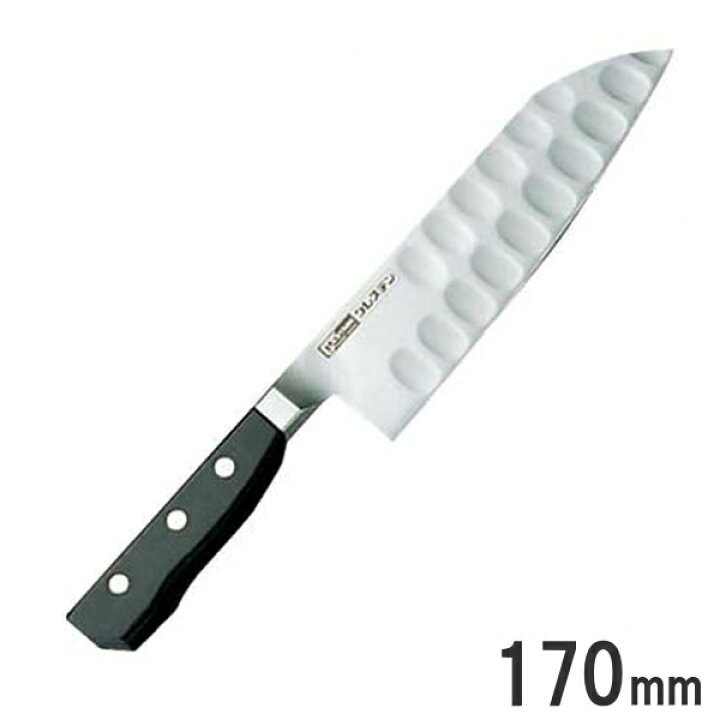 楽天市場】グレステン(GLESTAIN) 家庭用 ツバ付きナイフ 17cm 817TK 