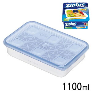 �W�b�v���b�N �R���e�i�[ �����` 1��1100ml 156×235×H53mm 9-0239-0603_ES