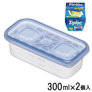 �W�b�v���b�N �R���e�i�[ �����` 2��300ml 80×156×H53mm 9-0239-0601_ES