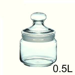 �A���R���b�N�|�b�g�N���u�@0.5L�@���a105 X ����140mm�@#11266�@1-0250-0301_ES