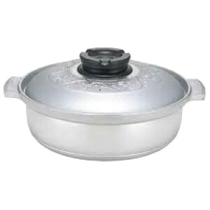 �z�N�A�}�C�X�^�[ IH����� 30cm 6.1L �A���~�����Ɩ��p IH100/200V�E�K�X�ΑΉ� 9-2087-0302_ES _DI
