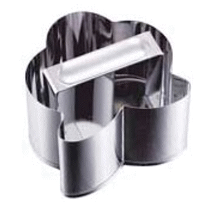 ���͂񔲌^ �� 80×75×H52mm �X�e�����X NO.396 _SR