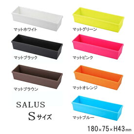 SALUS カトラリーケース Sサイズ　18×7.5×H4.3cm　≪日本製≫17-192_SK
