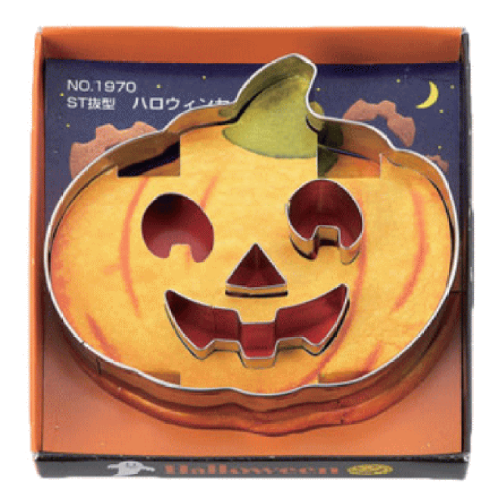 楽天市場】タイガークラウン STクッキー抜型 ハロウィンセット No