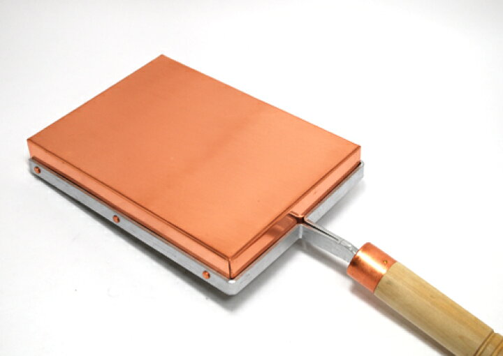 楽天市場】銅玉子焼き器 京都型 12cm 内寸12×18×深さ3cm 106000780,527 