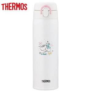サーモス 調乳用ステンレスボトル Disney/ディズニー ミニー 500ml ピンクホワイト JNX-501DS/PKW_HS
