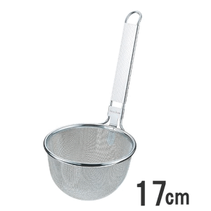 新越ワークス ステンレス製 プロみそこし 直径17cm10022_SE(味噌こし) ≪日本製≫