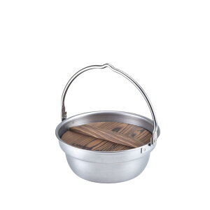 UNIFLAME ユニフレーム焚き火鍋18cm【北海道・沖縄・離島ご注文代金税込16500円以下発送不可】