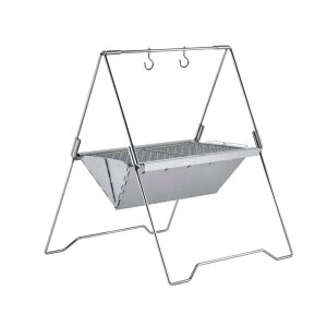 UNIFLAME ユニフレーム 焚き火ベースsolo 682890 コンパクトながらも薪が1本入るサイズのsolo向け焚き火台【北海道・沖縄・離島ご注文代金税込16500円以下発送不可】