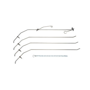 UNIFLAME ユニフレーム FGポットハンガー 683323 ファイアグリルの脚を利用してコンパクトに楽しめるポットハンガー【北海道・沖縄・離島ご注文代金税込16500円以下発送不可】