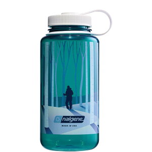 �i���Q���{�g�� NALGEN�L��1.0LTritan Renew �t�H���X�g 2025�N���胂�f�� 91629 ���x�̍������i���f�ނƍ����C�����ŁA���E���̃o�b�N�p�b�J�[��L�����p�[�Ɉ������i���Q���{�g�� �����y�k�C��