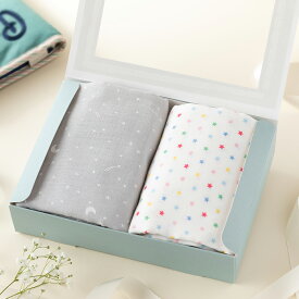 【SALE限定クーポンあり】出産祝い おくるみ 2枚セット スワドル ギフトセット 男の子 女の子 日本製 ガーゼケット ガーゼタオル 綿100 ブランケット 送料無料 赤ちゃん ベビー 100cmx110cm 退院 吸水 速乾 コンパクト 薄手 暮らし〜ど