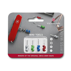 VICTORINOX (rNgmbNX) ~jc[Zbg 2.1201.4y{KizANZT[ ~j hCo[Zbg KlhCo[ ȍƂ̏CƂȂ4̃XCXc[