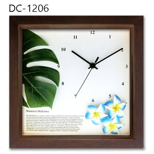 yzCeA Ǌ|v VR Xe vA Â jȂ߂炩ɓ uE/CG[ AWA nCA Ԃ CLOCK DC-1205 DC-1206 v[g j 