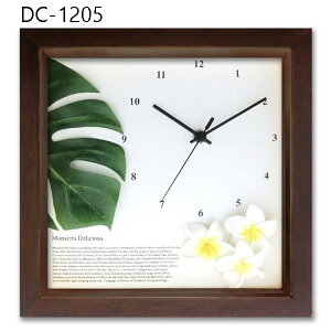 yzCeA Ǌ|v VR Xe vA Â jȂ߂炩ɓ uE/CG[ AWA nCA Ԃ CLOCK DC-1205 DC-1206 v[g j 