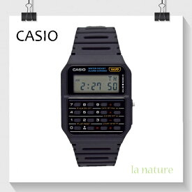 【5年保証】CASIO 日本未発売 カシオ デジタル 腕時計 メンズ 計算機 アラーム ストップウォッチ 機能付き CA53W-1 チープカシオ チプカシ CA-50 後続機種