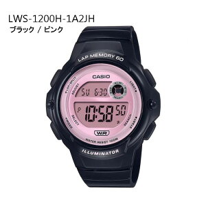 �y5�N�ۏ؁zCASIO �J�V�I �X�|�[�c �����j���O �E�I�b�` LWS-1200H �X�g�b�v�E�H�b�` �^�C�}�[ ���b�v�������[60�{�t�� �A���[�� �f���A���^�C�� �f�W�^�� �r���v ���f�B�[�X
