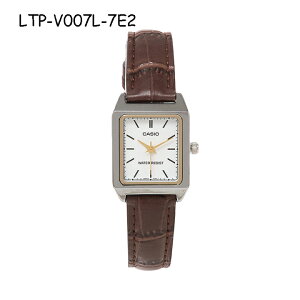 �y5�N�ۏ؁z�y���{�������zCASIO �J�V�I ���f�B�[�X �r���v ���N�^���M�����[ �A�i���O �u�����h LTP-V007L �`�[�v�J�V�I �����p �ǂ�ȕ����ɂ����킹�₷��