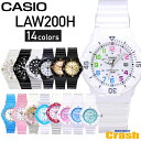【10年保証】【送料無料】CASIO カシオ 時計 LRW200H LRW-200H シリーズ 100M防水 カレンダー付 チープカシオ チプカシ プチプラ か...