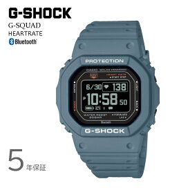 【5年保証】G-SHOCK G-SQUAD Bluetooth搭載 スマートフォンリンク 心拍計測 歩数計 ランニング ウォーキングやワークアウトに対応 トレーニング解析 睡眠計測 ハートレートモニター カシオ DW-H5600-2JR ブラック 腕時計 国内正規品 deal1205