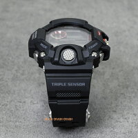 商品到着後レビューを書いて3年保証【あす楽】【ポイント2倍】CASIOカシオG-SHOCKGW-9400-1Gショックメンズ腕時計電波タフソーラー「レンジマン」200M防水マスターオブGシリーズ【ラッピング/送料無料】