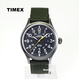 TIMEX 腕時計 メンズ タイメックス エクスペディション スカウト メタル EXPEDITION SCOUT METAL T49961 オリーブ アナログ クォーツ ミリタリーテイスト カジュアル ウォッチ