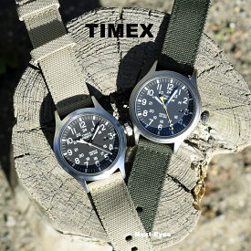 TIMEX 腕時計 ミリタリー メンズ タイメックス エクスペディション スカウト メタル EXPEDITION SCOUT METAL T49961 オリーブ T49962 カーキ ミリタリー アナログ クォーツ おしゃれ カジュアル ウォッチ