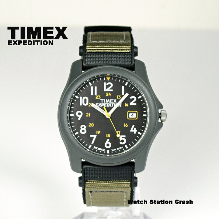 楽天市場】TIMEX タイメックス EXPEDITION CAMPER 39MM カーキグリーン 