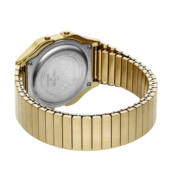 楽天市場 New Timex 腕時計 メンズ レディース ゴールド Tw2r 80年代のゲームから着想したデジタルウォッチ クラシック アメリカン プレゼント ギフト ウォッチ かっこいい おしゃれ La Nature
