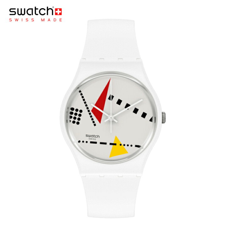 楽天市場】正規品 Swatch スウォッチ 1980年代デザイン WHI_MEM M 