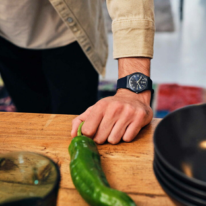 楽天市場】swatch スウォッチ【日本正規品】SO28N702 SIR BLUE サー 