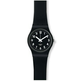 正規品 swatch (スウォッチ) 腕時計 レディース LB170E GENT LADY BLACK SINGLE レディ・ブラック・シングル ブラック 安心の2年保証 贈り物 プレゼント 誕生日 deal0304