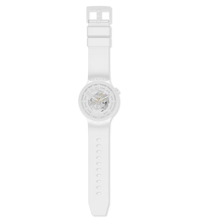 楽天市場】正規品 Swatch スウォッチ C-WHITE シーホワイト SB03W100  