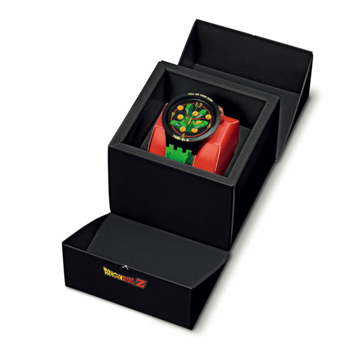 楽天市場】swatch Dragon BallドラゴンボールZ SHENRON X SWATCH 神龍  