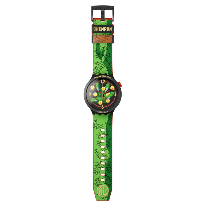 楽天市場】swatch ドラゴンボールZ SHENRON X SWATCH 神龍×スウォッチ 