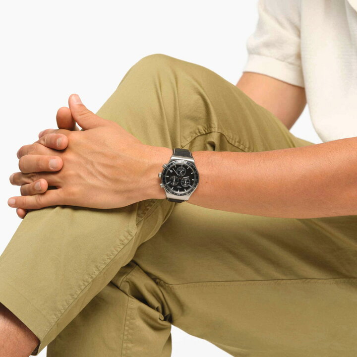 楽天市場】swatch (スウォッチ)【日本正規品】人気のクロノグラフ 