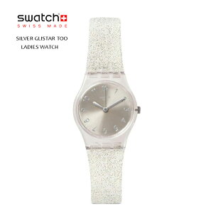 Ki Swatch XEHb` rv fB[X SILVER GLISTAR TOO? Vo[EOX^[EgD[ LK343E 蕨 v[g v[g 蕨