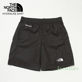 【日本未発売】ノースフェイス THE NORTH FACE リサイクル素材 はっ水加工 ハーフパンツ ショートパンツ HYDRENALINE SHORT EUライン NF0A5J4J 膝上 メンズ 半ズボン 短パン ブラック 贈り物 プレゼント