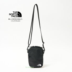 ノースフェイス ML CROSS BAG S ショルダーバッグ 2WAY ブラック NN2PP52A THE NORTH FACE 斜めがけ レディース メンズ ナイロン 軽量 ストリート カジュアル