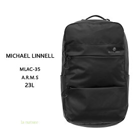 【NEW】【キーライト プレゼント中】リュックサック バックパック 23L MICHAEL LINNELL マイケルリンネルスリム とにかく軽い 薄い 撥水 汚れにくい MLAC-35 メンズ レディース ビジネス 仕事 新社会人 学生 deal0604