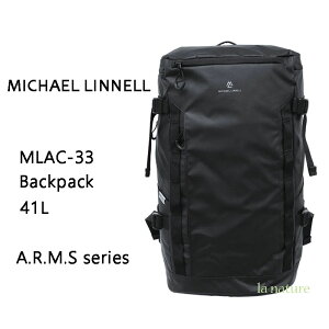 MICHAEL LINNELL MLAC-33 ���y�� ��v ������ �����Ղ���� 41L �o�b�N�p�b�N �����b�N �}�C�P�� �����l�� A.R.M.S �u���b�N �����Y ���f�B�[�X �v���[���g ���j�� �V�Љ�l �V���� ���Z�� ���� ��w�� 