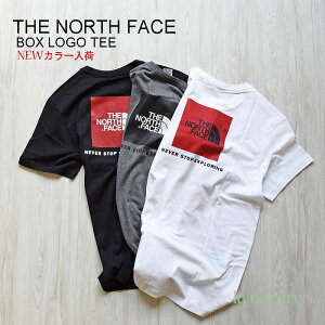 THE NORTH FACE ノースフェイス Tシャツ カットソ 半袖 メンズ レディース ホワイト ブラック レッド カモフラ グリーン NF0A2TX2 ボックスロゴ カジュアル アウトドア フェスシーンまで幅広く