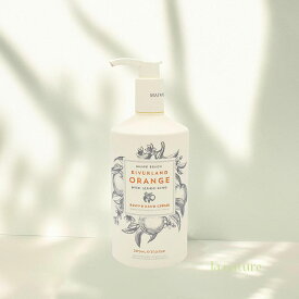 MAINE BEACH マインビーチ ハンド&ボディクリームローション リバーランドオレンジ いい香り 05507001 オーガニック認定成分配合 オーストラリア ブランド プチ贅沢 オレンジの爽やかな香り 癒し 保湿 乾燥 ケア 贈り物 プレゼント