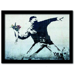 �C���e���A �A�[�g �u���b�N�t���[���t���y �o���N�V�[ ���͋󒆂� / Love is in the Air�iFlower Bomber�j�z2003�N�Ƀp���X�`�i�̃����_����x�c���w���̃A�b�V���E�T�����E�X�g���[�g�����̌�����