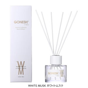 GONESHiK[lbVj[hfBt[U[ No.8 zCgXN WHITE MUSKy[tOXzA}ObY