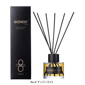 GONESHiK[lbVj[hfBt[U[ No.8 zCgXN WHITE MUSKy[tOXzA}ObY